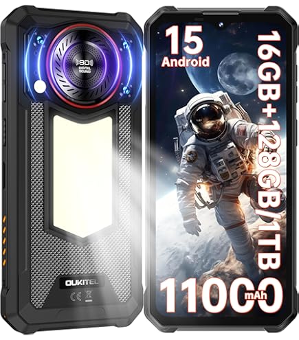 Amazon.com: OUKITEL G1 Android 14 Rugged Smartphone Unlocked - 24+